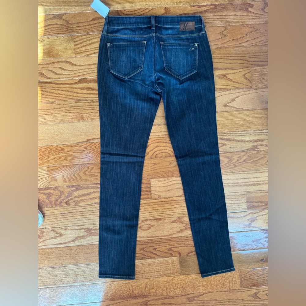 New! Mavi Jeans Alexa Mid-Rise Skinny - Picture 4 of 9